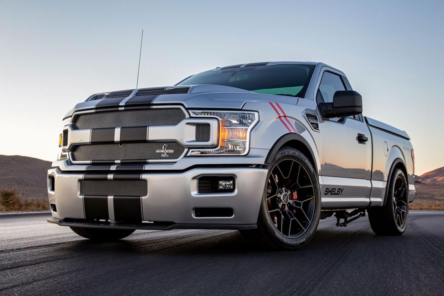  Shelby Super Sport F-150 2019 года  (фото 7 из 24)